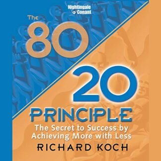 80 20 principle Richard Koch