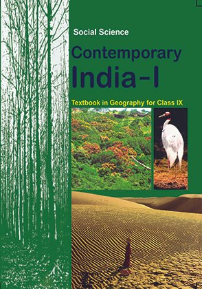 contemporary india class ix geography ncert new